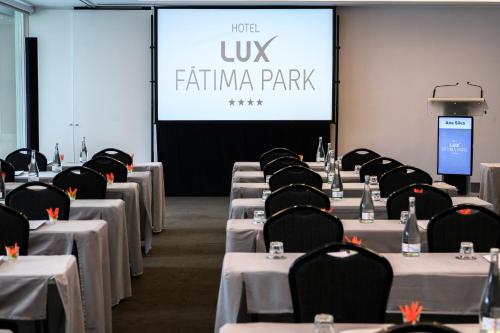 Fotografie z fotogalerie ubytování Lux Fatima Park - Hotel, Suites & Residence v destinaci Fátima