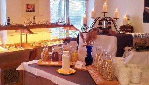 Напитки в Strandhotel Dranske
