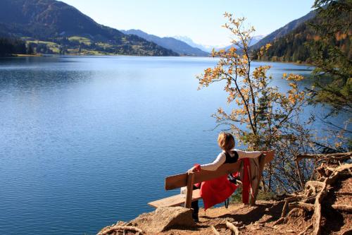 Gallery image of Kraners Alpenhof BIO Bed and Breakfast Pension in Weissensee
