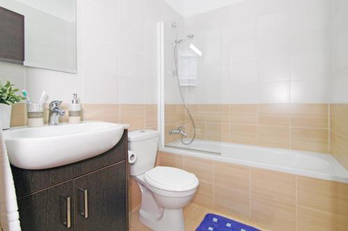 Bilik mandi di Apartment Mariada