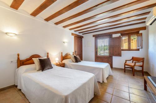 Gallery image of Agroturismo rural Can Prats in Sant Carles de Peralta