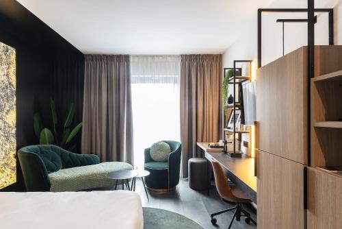 Posezení v ubytování Ariane Hotel