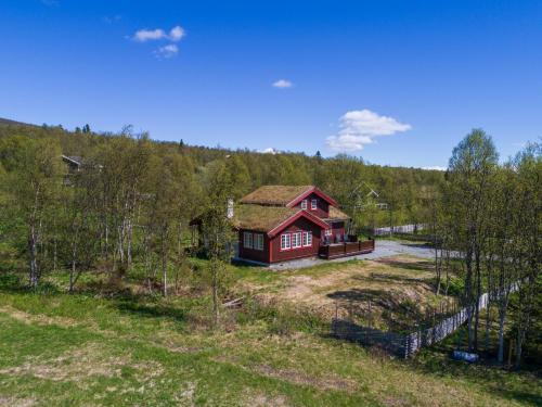 Peisaj natural din apropierea acestei case de vacanță