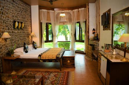 Gallery image of The Den Corbett Resort in Dhikala Zone