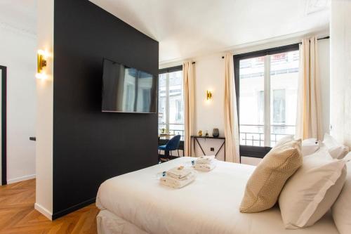 Photo de la galerie de l'établissement Intimate apartment - 1BR-2P - Champs Elysées, à Paris