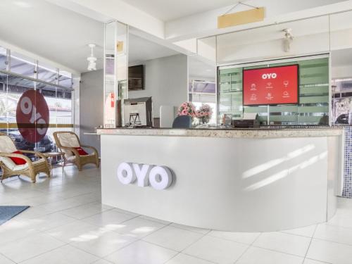 Predvorje ili recepcija u objektu OYO Hotel Stella Maris - Salvador