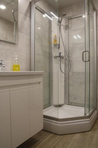 Et badeværelse på EVA apartment