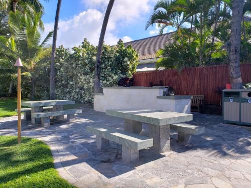 Maui Westside Properties - The Whaler 359にある庭