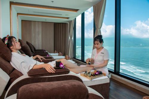 Landskap semula jadi dekat dengan hotel