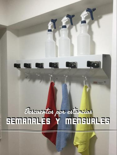 Fotografie z fotogalerie ubytování Tranquila Suite Ubicadísima Cerca Av Zaragoza S1 v destinaci Casa Blanca La Corregidora