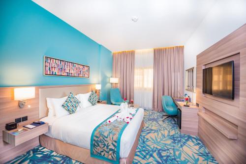 MENA Plaza Hotel Albarsha At The Mall Image