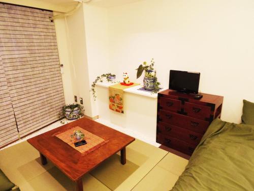 Ruang duduk di ☆Cozy Japanese style room☆