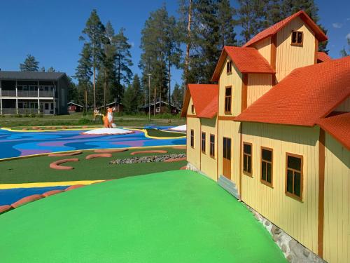 Kolam renang di atau dekat dengan Punkaharju Resort