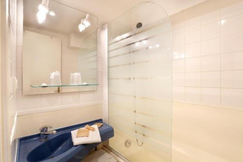 Koupelna v ubytování Vacancéole - Résid'Price