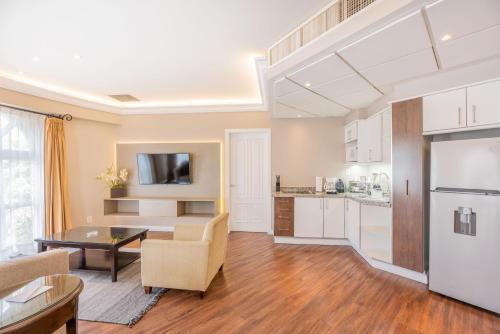 Кухня или мини-кухня в Grand Polanco Residencial
