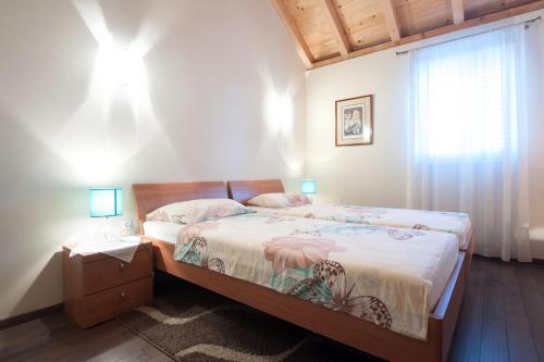 Postel nebo postele na pokoji v ubytování Villa Sukošan - Adriatic Luxury Villas