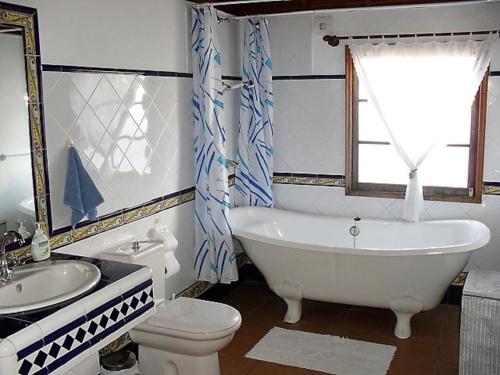 Koupelna v ubytování Casa Gloria, Garafia, Impresionante Vista al Mar