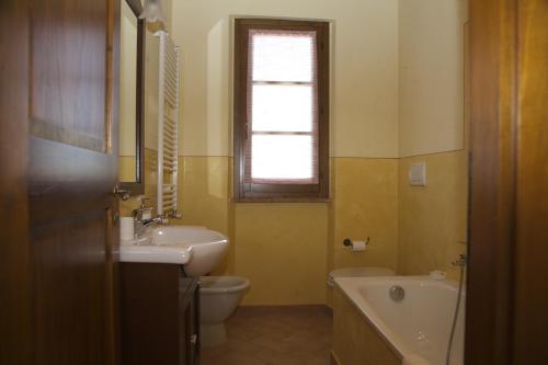 Ванная комната в La Fonte al Prete