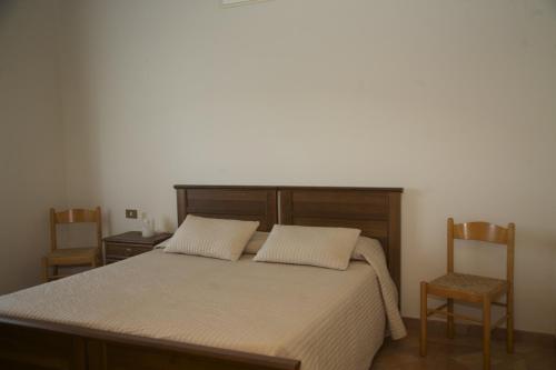 Кровать или кровати в номере Il Fornello