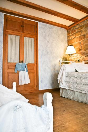 Postel nebo postele na pokoji v ubytování Posada Las Mayas