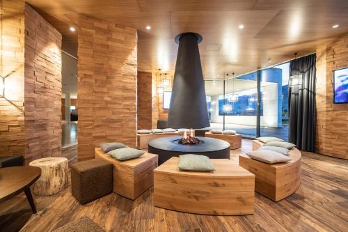 Koupelna v ubytování Tauern Spa Hotel & Therme