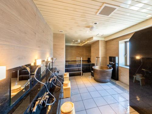 Ванна кімната в Tosei Hotel & Seminar Makuhari