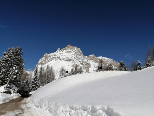 Apartment Sellaronda Canazei im Winter