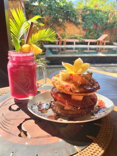 Jídlo v chaty nebo okolí