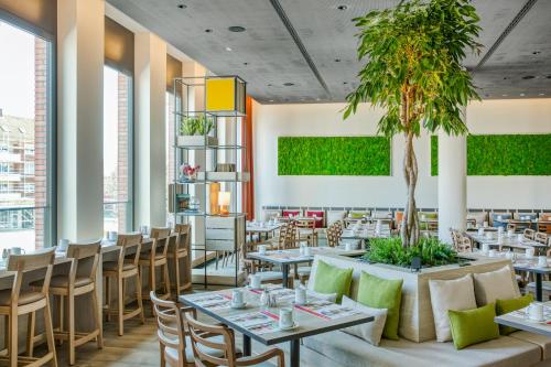 Restaurant o iba pang lugar na makakainan sa IntercityHotel Hamburg-Barmbek