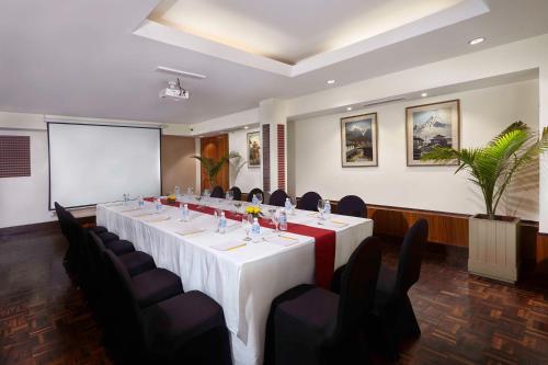 Konferenční prostory v ubytování The Everest Hotel