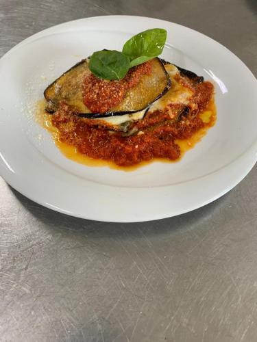 ファームステイの敷地内または近くでの食事または食べ物