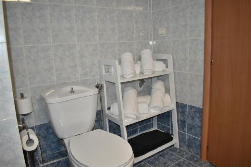 Bilik mandi di Amazing Apartment