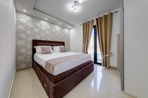 Katil atau katil-katil dalam bilik di Alt Braic Villa