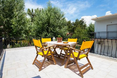 Μπαλκόνι ή βεράντα στο D&D Holiday Studios