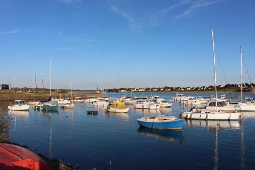 Gallery image of Les terrasses ensoleillées de Carteret in Barneville-Carteret