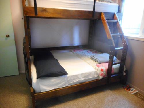 Postel nebo postele na pokoji v ubytování Nice Bunk Bed