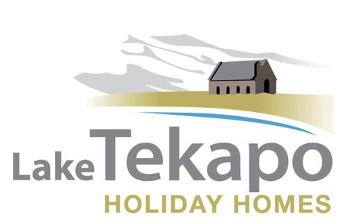 a logo for lake kelpop holiday homes at Silver Fern - Lake Tekapo in Lake Tekapo
