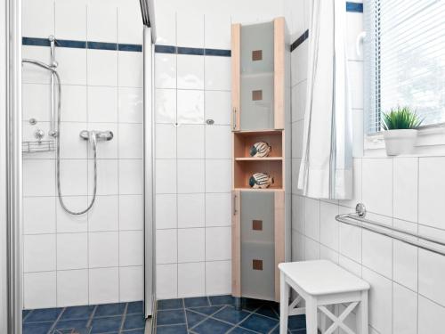 Ένα μπάνιο στο Landhaus Residenz Ostsee Wellenreiter