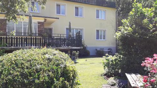 Zahrada ubytování Pension Hendling