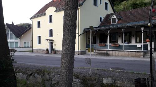 Budova, kde se penzion nachází
