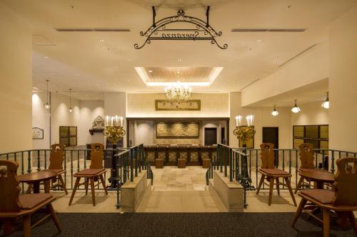 Posezení v ubytování Hotel Monterey Kobe