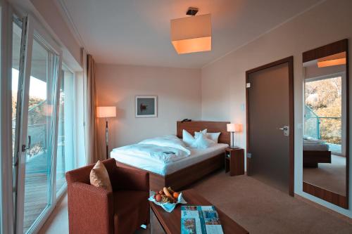 Katil atau katil-katil dalam bilik di THE GRAND Ahrenshoop