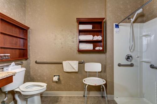 Ένα μπάνιο στο Best Western Plus Mentor-Cleveland Northeast