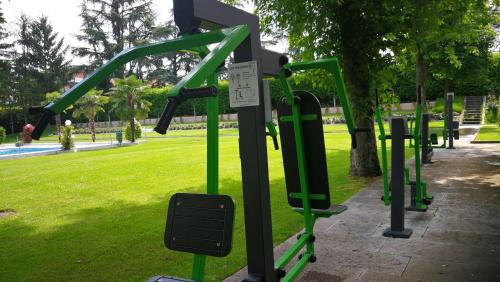 Fitness centrum a/nebo fitness zařízení v ubytování Best Western Plus Hotel Modena Resort