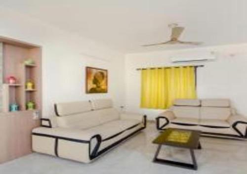 Zona de estar de Kolam Serviced Apartments - Adyar.