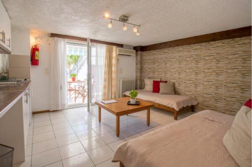 Ένα ή περισσότερα κρεβάτια σε δωμάτιο στο D&D Holiday Studios
