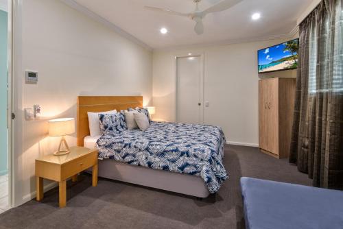 Katil atau katil-katil dalam bilik di Pavillions on Hamilton Island by HIHA