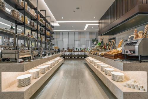 Mad på hotellet eller i nærheden