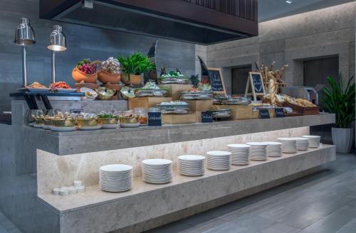 Mad på hotellet eller i nærheden