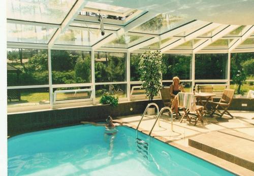 Fotografie z fotogalerie ubytování Wellness villa BRANZEZ v Branžeži